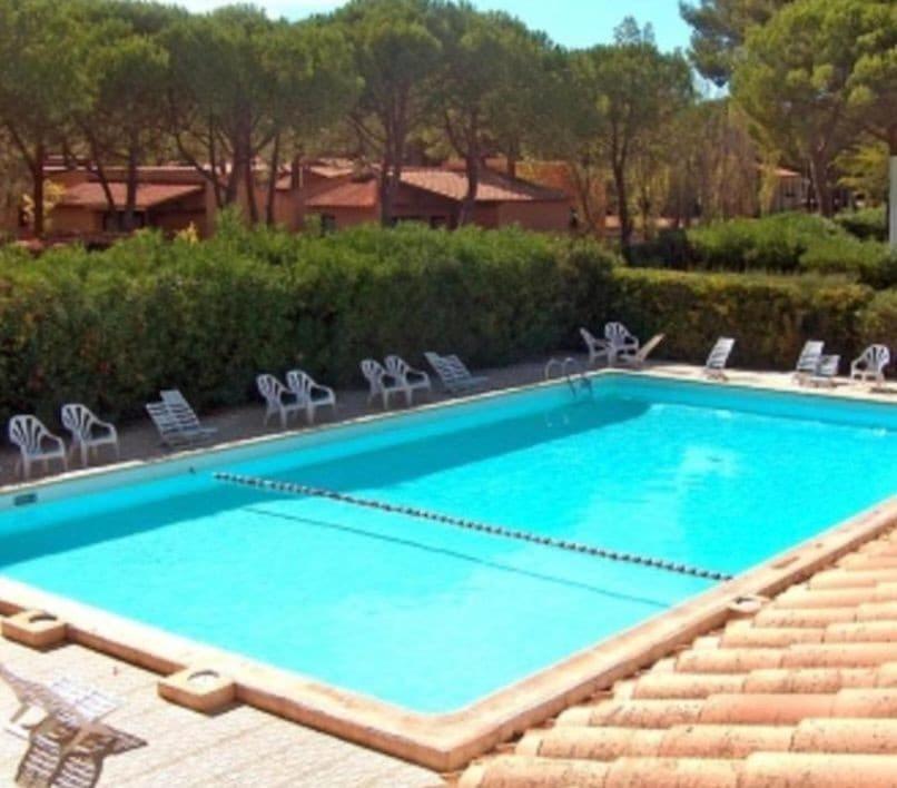 4 Pers Avec Piscine, Tennis Et Wifi